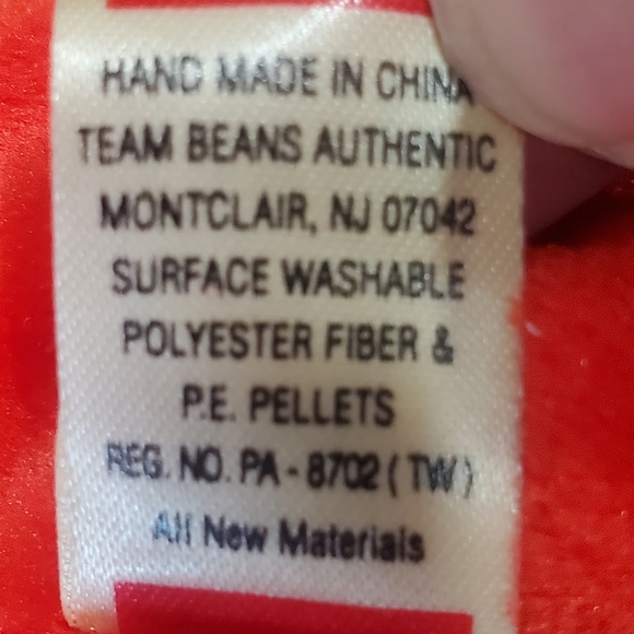 Beanie Baby USA Bundle of Four Bears⁷ - Picture 11 of 16